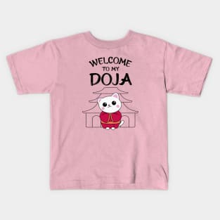 "Welcome to My Doja" - Cat Kids T-Shirt